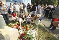 Tragédie ve Studénce: Cestující z vlaku se po roce sešli na místě neštěstí