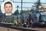Železniční neštěstí ve Studénce v roce 2015. Takovým chce svým návrhem zamezit poslanec Petr Kudela (KDU-ČSL)