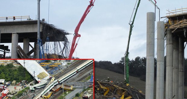 Na Slovensku se zřítil most, stavěla ho firma souzená za Studénku: Čtyři mrtví dělníci