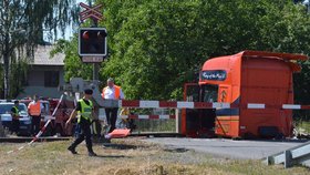 Tragická nehoda pendolina ve Studénce (22. 7. 2015)