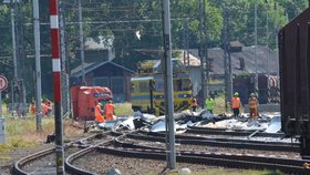 Tragická nehoda pendolina ve Studénce (22. 7. 2015)