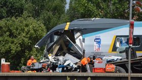 Tragická nehoda Pendolina ve Studénce (22. 7. 2015)