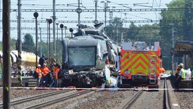 Tragická nehoda pendolina ve Studénce (22. 7. 2015)