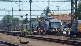 Tragická nehoda pendolina ve Studénce (22. 7. 2015)