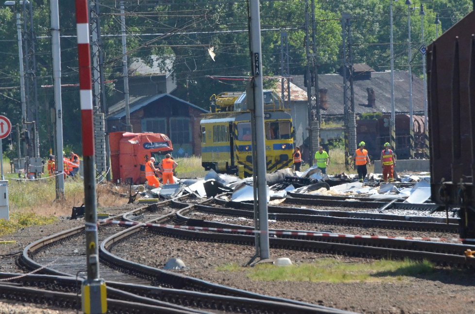 Tragická nehoda pendolina ve Studénce (22. 7. 2015)