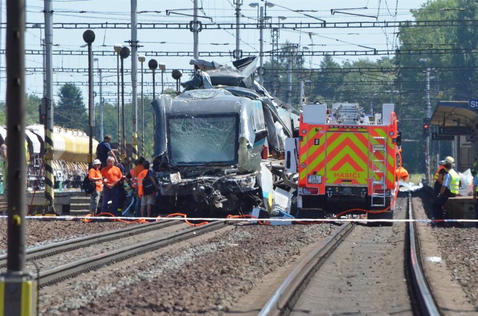 Tragická nehoda Pendolina ve Studénce (22. 7. 2015)