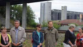 Ostravská divadelní herečka Tereza Vilišová vděčí strojvůdci Jiřímu Šindelářovi za svůj život. Opakovaně mu včera děkovala.