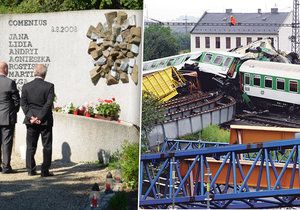 Prokleté osmičky: Pláč, křik a krev, svědci vzpomínají na tragické vlakové neštěstí u Studénky.
