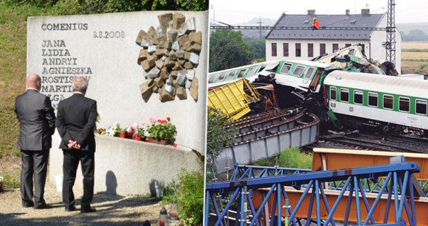 Nevinní! Vlaková tragédie u Studénky, při které zemřelo osm lidí, je bez trestu!
