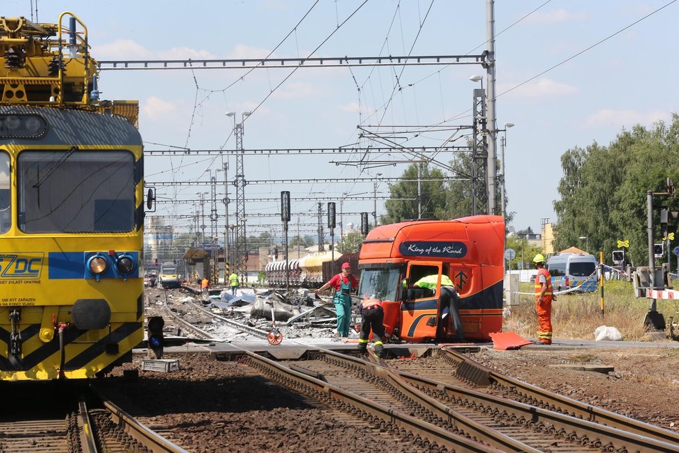 Za nehodu ve Studénce mohl řidič polského kamionu.