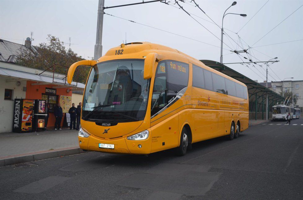 Jančurovy autobusy Student Agency zablokují Brusel a Berlín.