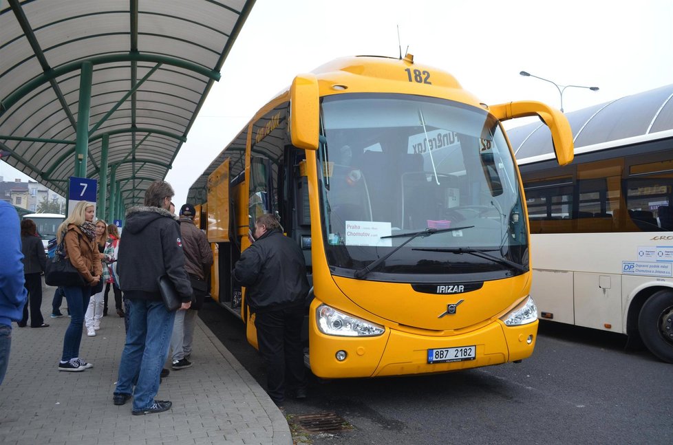 Jančurovy autobusy Student Agency zablokují Brusel a Berlín.