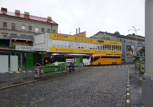 Autobusové nádraží Florenc. Ilustrační foto.