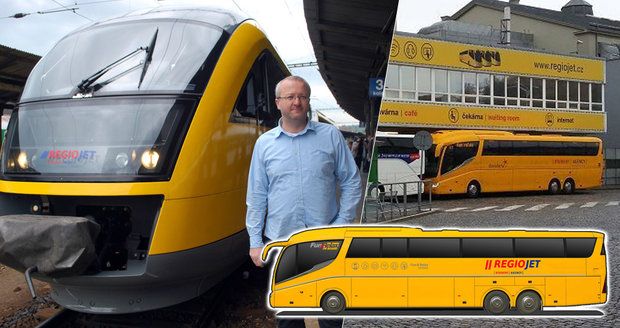 Žluté autobusy Student Agency končí: Od pondělí budou jezdit pod jinou značkou