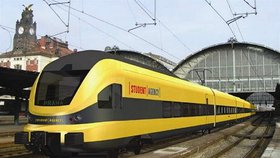 Spoločnosť Student Agency bude v Čechách prevádzkovať už aj vlaky.