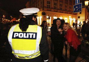 Policisté se na příjezd severských studentů pečlivě připravili