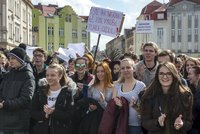 Studentovi ze Sokolova hrozili zabitím kvůli stávce: Případ šetří policie