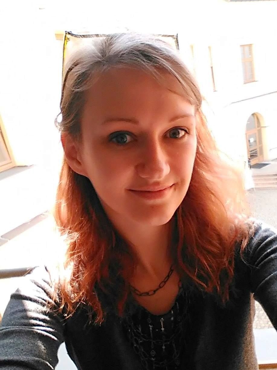 Veronika (27), studentka čínské filologie