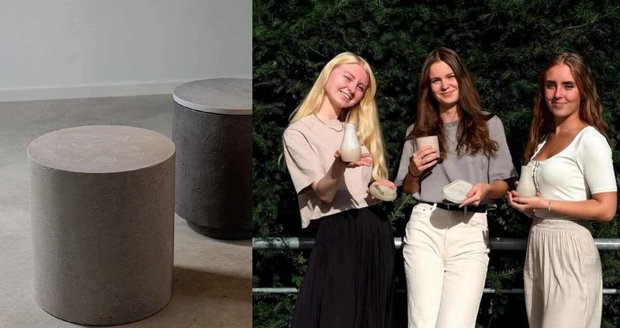 Zajímavý podnikatelský projekt vymyslely (zleva) Klára Sasínová (vlevo), Milena Moudrá a Kateřina Pekárková z VUT Brno.