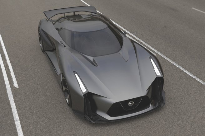 Studie Nissan 2020 Vision Gran Turismo