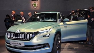 Ne Snowman, ale Kodiaq: nové velké SUV Škoda zná své jméno