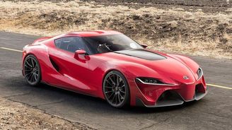 Toyota Supra bude, jméno „Supra“ si Toyota nechala znovu patentovat