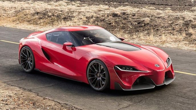 Studie Toyota FT-1