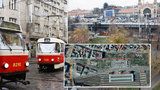 Vinohradskou a hlavní nádraží spojí tramvajová trať: Kudy povedou koleje? Tuhle variantu odklepli zastupitelé