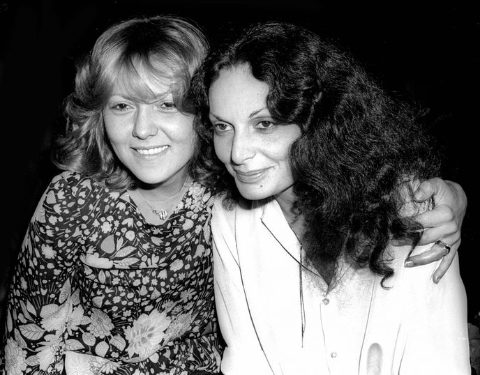 Brenda Vaccaro a Diane von Furstenberg Brenda Vaccaro a Diane von Furstenberg