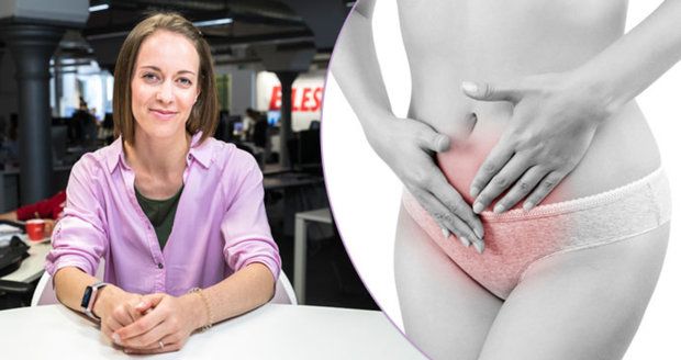 Silná menstruace trápí v práci tisíce Češek. Od křečí uleví i orgasmus, radí Petra