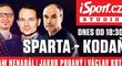 Sledujte Studio iSport.cz k utkání Sparta - FC Kodaň
