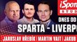 Studio iSport.cz k utkání Sparta - FC Liverpool