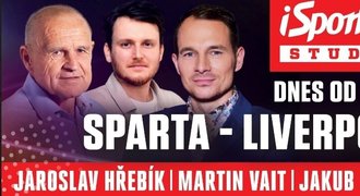 Sparta - Liverpool v TV: kdo vysílá osmifinále Evropské ligy živě?