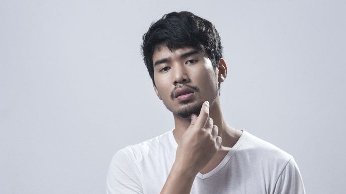 Hipster minimal mustache Hipster minimal mustache
