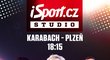 Sledujte studio iSport.cz k zápasu Karabach - Plzeň