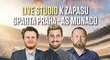 Nenechte si ujít studio k zápasu Sparta - AS Monako