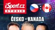 Sledujte dnes studio iSport.cz k utkání Česko - Kanada