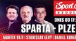 Sledujte Studio iSport.cz k utkání Sparta - Plzeň