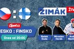 Česko - Finsko v TV: sledujte na iSport.cz studio s Dudou a Nestrašilem