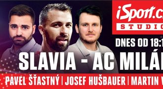 Slavia - AC Milán v TV: kde sledovat osmifinále Evropské ligy živě?