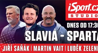Slavia - Sparta v TV: kdo vysílá 308. derby pražských "S" živě?