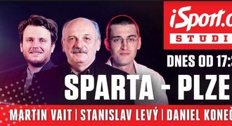 Sparta - Plzeň v TV: kde sledovat šlágr 10. kola FORTUNA:LIGY živě?