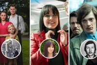Od Monyové po Studnu: Který seriál nejlépe trefil podobu skutečných postav?