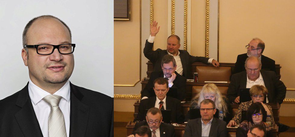 Poslanec ČSSD Štěpán Stupčuk je v hledáčku policie.