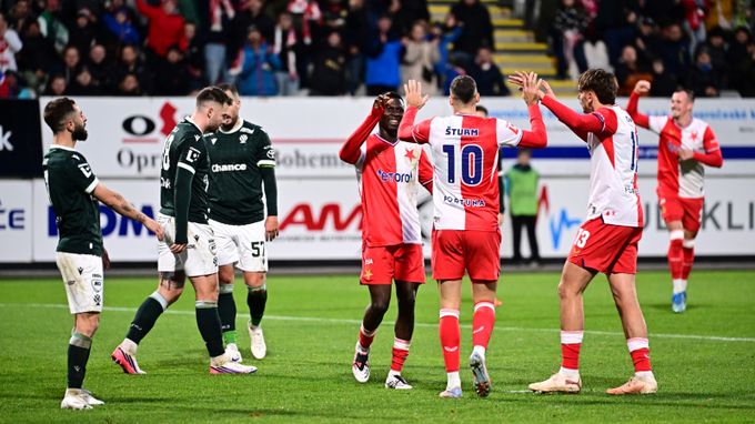 ONLINE: Jablonec - Slavia 0:5. Totální dominance sešívaných, další gól přidal Šturm ONLINE: Jablonec - Slavia 0:5. Totální dominance sešívaných, další gól přidal Šturm