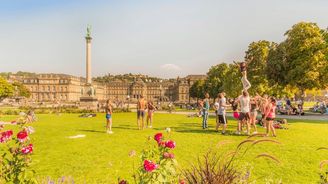 Nejpohodovějším městem pro život je podle nové studie německý Stuttgart, Praha je na 51. místě