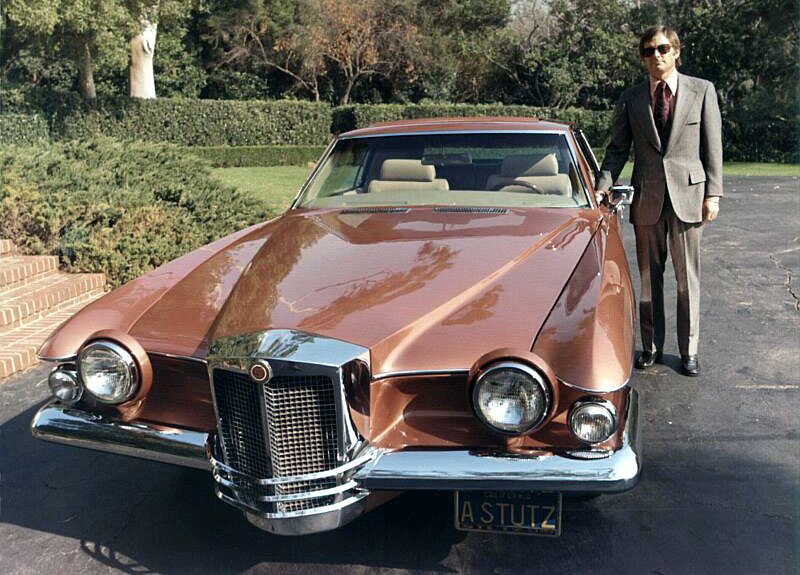 Stutz Blackhawk II (1972)