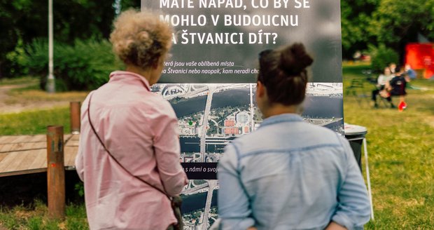 Novou podobu ostrova štvanice mohou ovlivnit sami Pražané. Participační aktivity budou probíhat až do poloviny září.