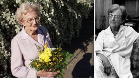 Ve věku 98 let zemřela Valja Stýblová (12.11.2020)