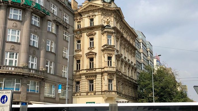 Sekyra Group koupila Stýblův dům v centru Prahy za 450 milionů korun.
